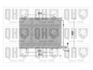 QUINTON HAZELL QCN300 kondensatorius, oro kondicionierius 
 Oro kondicionavimas -> Kondensatorius
5096844AA, 202 830 0970