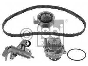 FEBI BILSTEIN 45130 vandens siurblio ir paskirstymo diržo komplektas 
 Diržinė pavara -> Paskirstymo diržas/komplektas -> Paskirstymo diržas/komplektas
06B 109 119 F, 06B 109 119 F S5