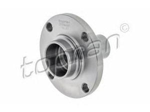 TOPRAN 104 317 rato stebulė 
 Ašies montavimas/vairavimo mechanizmas/ratai -> Rato stebulė/montavimas -> Rato stebulė
893 407 615D, 8A0 407 615C