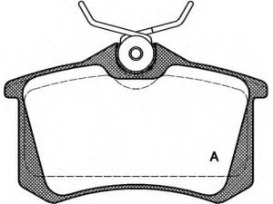 OPEN PARTS BPA0263.01 stabdžių trinkelių rinkinys, diskinis stabdys 
 Techninės priežiūros dalys -> Papildomas remontas
1E0698451, 1E0698451A, 1E0698451E