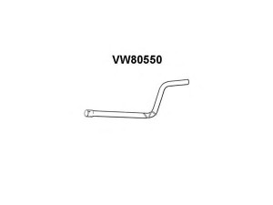 VENEPORTE VW80550 išleidimo kolektorius 
 Išmetimo sistema -> Išmetimo vamzdžiai
2K0253201, 2K0253201A, 2K0253201B