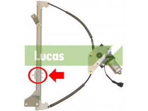 LUCAS ELECTRICAL WRL1081L lango pakėliklis 
 Vidaus įranga -> Elektrinis lango pakėliklis
55360031AM, 68059645AA