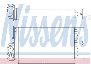 NISSENS 71154 šilumokaitis, salono šildymas 
 Šildymas / vėdinimas -> Šilumokaitis
6448.K9, 6448.K9