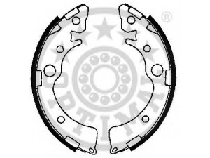OPTIMAL BB-0961 stabdžių trinkelių komplektas 
 Techninės priežiūros dalys -> Papildomas remontas
43053-SR3-A00, 43153-S04-A01, 43153-SR3-A01