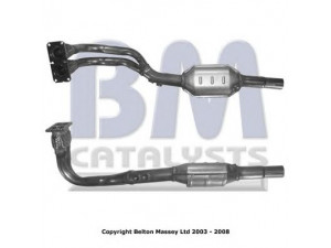 BM CATALYSTS BM91304 katalizatoriaus keitiklis 
 Išmetimo sistema -> Katalizatoriaus keitiklis