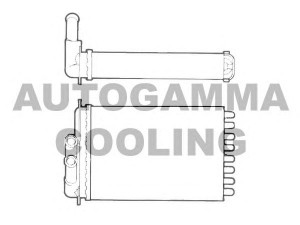 AUTOGAMMA 101688 šilumokaitis, salono šildymas 
 Šildymas / vėdinimas -> Šilumokaitis
039814950, SE021186001C, SE021186005C