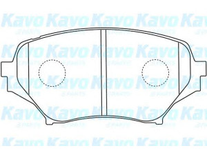 KAVO PARTS BP-4563 stabdžių trinkelių rinkinys, diskinis stabdys 
 Techninės priežiūros dalys -> Papildomas remontas
NFY73323Z, NFY73323ZA, NFY73323ZB