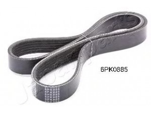 JAPANPARTS DV-6PK0885 V formos rumbuoti diržai 
 Techninės priežiūros dalys -> Techninės priežiūros intervalai
11720-31U02, 11720-54B00, A172054B00