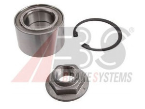 A.B.S. 200878 rato guolio komplektas 
 Ašies montavimas/vairavimo mechanizmas/ratai -> Rato stebulė/montavimas -> Rato guolis
4321000Q0B, 4321000QAB, 4403044