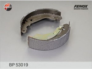 FENOX BP53019 stabdžių trinkelių komplektas 
 Techninės priežiūros dalys -> Papildomas remontas
77 01 205 758, 771205758