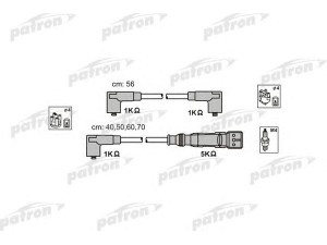 PATRON PSCI1017 uždegimo laido komplektas 
 Kibirkšties / kaitinamasis uždegimas -> Uždegimo laidai/jungtys
032905041, 032905483G, 803 998 031