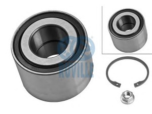 RUVILLE 9007 rato guolio komplektas 
 Ašies montavimas/vairavimo mechanizmas/ratai -> Rato stebulė/montavimas -> Rato guolis
96471775, 96471776, 96471775, 96471776