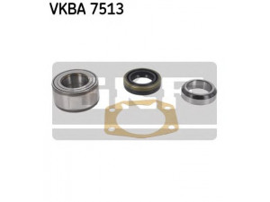 SKF VKBA 7513 rato guolio komplektas 
 Ašies montavimas/vairavimo mechanizmas/ratai -> Rato stebulė/montavimas -> Rato guolis
MR410569