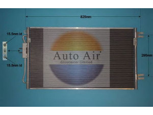 AUTO AIR GLOUCESTER 16-1999A kondensatorius, oro kondicionierius 
 Oro kondicionavimas -> Kondensatorius
5142490AA, 5142490AB
