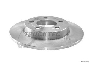 TRUCKTEC AUTOMOTIVE 07.35.061 stabdžių diskas
1J0 615 601 D, 1J0 615 601 D
