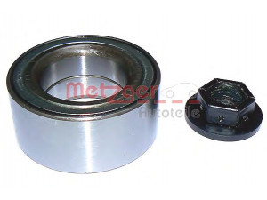 METZGER WM 2090 rato guolio komplektas 
 Ašies montavimas/vairavimo mechanizmas/ratai -> Rato stebulė/montavimas -> Rato guolis
1225764, 1S7J-1K018-BA