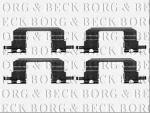 BORG & BECK BBK1447 priedų komplektas, diskinių stabdžių trinkelės 
 Stabdžių sistema -> Diskinis stabdys -> Stabdžių dalys/priedai
55116-7200