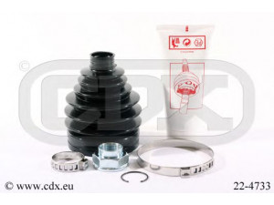 CDX 22-4733 gofruotoji membrana, kardaninis velenas 
 Ratų pavara -> Gofruotoji membrana