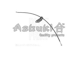 ASHUKI HRK13094 trosas, stovėjimo stabdys 
 Stabdžių sistema -> Valdymo svirtys/trosai