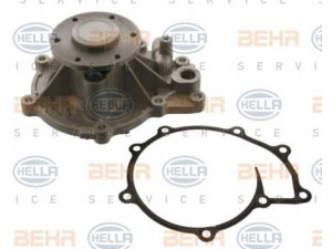 HELLA 8MP 376 809-304 vandens siurblys 
 Aušinimo sistema -> Vandens siurblys/tarpiklis -> Vandens siurblys
51.06500.6668, 51.06500.6674, 51.06500.6698