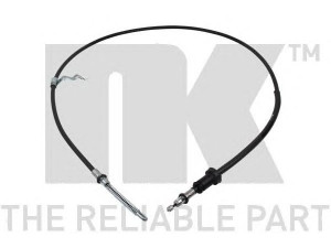 NK 909301 trosas, stovėjimo stabdys 
 Stabdžių sistema -> Valdymo svirtys/trosai
52128511AC, 52128511AD, 52128511AF