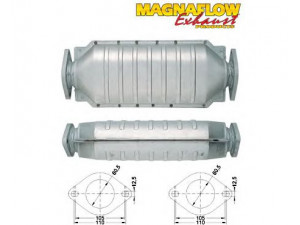 MAGNAFLOW 82544 katalizatoriaus keitiklis 
 Išmetimo sistema -> Katalizatoriaus keitiklis
3465615, KL0520600