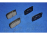 PARTS-MALL PKC-002 stabdžių trinkelių rinkinys, diskinis stabdys 
 Techninės priežiūros dalys -> Papildomas remontas
03487343, 3487343, 96101972, 96101972S