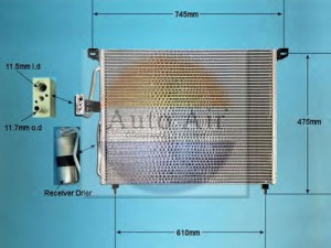 AUTO AIR GLOUCESTER 16-6554 kondensatorius, oro kondicionierius 
 Oro kondicionavimas -> Kondensatorius
1850028, 1850047, 1850059, 52460418