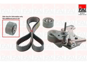 FAI AutoParts TBK319 paskirstymo diržo komplektas 
 Techninės priežiūros dalys -> Papildomas remontas
0831-64, 083164, 0831-63, 083163