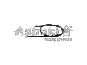 ASHUKI HRK12428 trosas, stovėjimo stabdys 
 Stabdžių sistema -> Valdymo svirtys/trosai
MB205492, MB858045