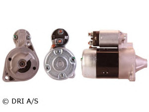 DRI 327019082 starteris 
 Elektros įranga -> Starterio sistema -> Starteris
M2T30881, M3T30581, M3T30583, 23300-00E00