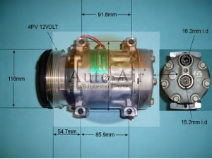 AUTO AIR GLOUCESTER 14-1244 kompresorius, oro kondicionierius
4789035M1
