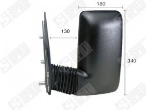 SPILU 51308 išorinis veidrodėlis 
 Kėbulas -> Langai/veidrodėliai -> Veidrodėlis
984 729 89 / 984 091 1
