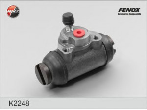 FENOX K2248 rato stabdžių cilindras 
 Stabdžių sistema -> Ratų cilindrai
4121621, 4379471, DG72000100