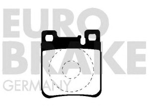 EUROBRAKE 5502223323 stabdžių trinkelių rinkinys, diskinis stabdys 
 Techninės priežiūros dalys -> Papildomas remontas
0024200520, 0024201620, 0024204620