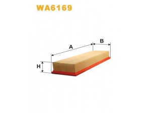 WIX FILTERS WA6169 oro filtras 
 Techninės priežiūros dalys -> Techninės priežiūros intervalai
5016998, 860X9601SA, 25062196, 069129620A