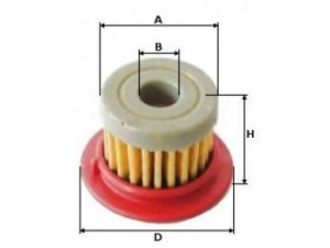 UNIFLUX FILTERS XA648 oro filtras