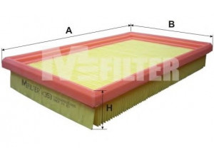 MFILTER K 353 oro filtras 
 Filtrai -> Oro filtras
OK201-13-Z00, OK201-13-Z40, OK247-13-Z40