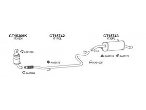 VENEPORTE 150586 išmetimo sistema 
 Išmetimo sistema -> Išmetimo sistema, visa
