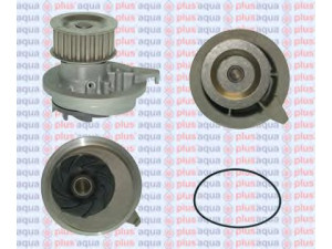AQUAPLUS 85-1690 vandens siurblys 
 Aušinimo sistema -> Vandens siurblys/tarpiklis -> Vandens siurblys
1334012, 1334015, 1334099, 90106450