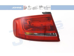 JOHNS 13 12 87-1 kombinuotas galinis žibintas 
 Elektros įranga -> Šviesos -> Kombinuotas galinis žibintas/dalys -> Kombinuotas galinis žibintas
8K5 945 095D