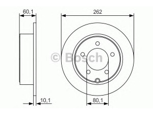 BOSCH 0 986 479 R05 stabdžių diskas 
 Dviratė transporto priemonės -> Stabdžių sistema -> Stabdžių diskai / priedai
05105 515AA, 5105 515AA, 05105 515AA