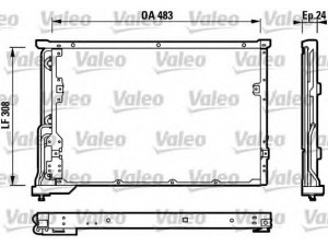VALEO 817198 kondensatorius, oro kondicionierius 
 Oro kondicionavimas -> Kondensatorius
64 53 8 378 613, 64538378613