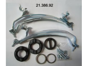 EBERSPÄCHER 21.386.92 montavimo komplektas, išmetimo sistema 
 Išmetimo sistema -> Surinkimo dalys -> Surinkimo komplektas