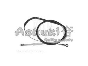 ASHUKI HRK13098 trosas, stovėjimo stabdys 
 Stabdžių sistema -> Valdymo svirtys/trosai