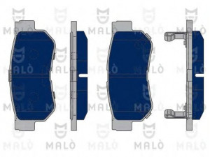 MAL? 1050331 stabdžių trinkelių rinkinys, diskinis stabdys 
 Techninės priežiūros dalys -> Papildomas remontas
5830226A00, 5830226A00