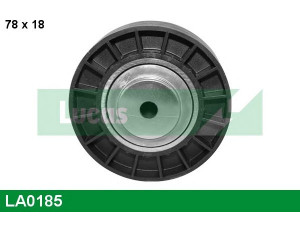 LUCAS ENGINE DRIVE LA0185 kreipiantysis skriemulys, V formos rumbuotas diržas 
 Diržinė pavara -> V formos rumbuotas diržas/komplektas -> Laisvasis/kreipiamasis skriemulys
53903341