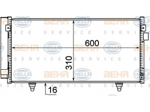 HELLA 8FC 351 319-221 kondensatorius, oro kondicionierius 
 Oro kondicionavimas -> Kondensatorius
73210-FG000, 73210-SC000