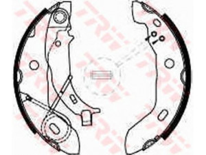 TRW GS8627 stabdžių trinkelių komplektas 
 Techninės priežiūros dalys -> Papildomas remontas
1684200220, 1684200320