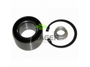 KAGER 83-0345 rato guolio komplektas 
 Ašies montavimas/vairavimo mechanizmas/ratai -> Rato stebulė/montavimas -> Rato guolis
1689810627, 4149810127